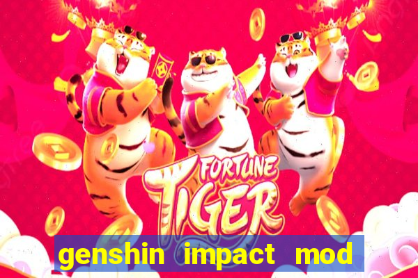 genshin impact mod menu 2024